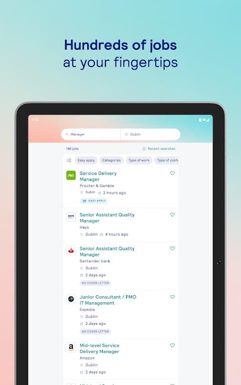 IrishJobs.ie - Job Search App screenshot 6