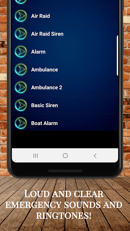 Emergency Sounds screenshot 1