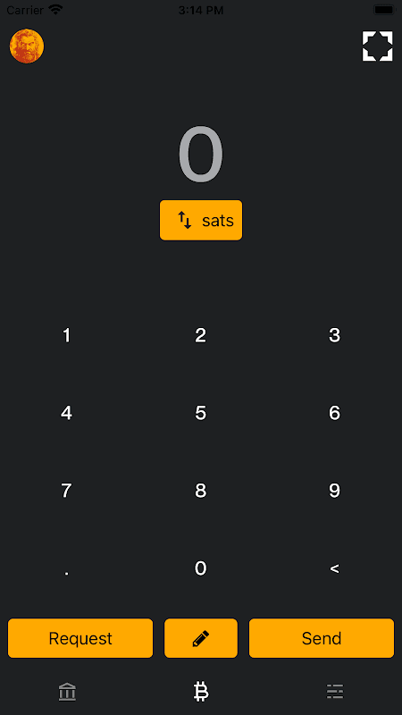 ZEUS Wallet screenshot 3