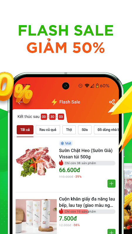 Sendo Farm - Siêu thị online screenshot 4