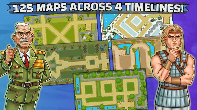 Ancient Allies Tower Defense screenshot 4