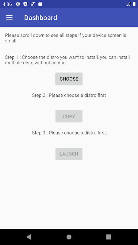 AnLinux - Run Linux on Android screenshot 5