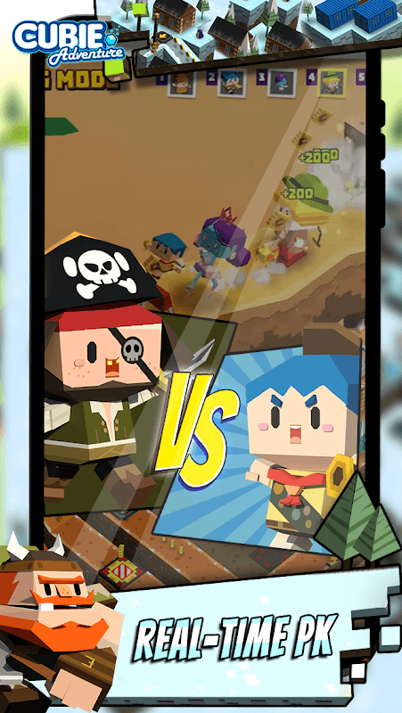 Cubie Adventure World screenshot 4