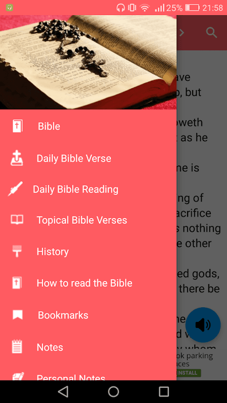 Dramatized Audio Bible - KJV screenshot 2