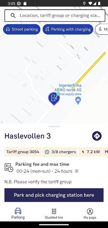 Bil i Oslo screenshot 3