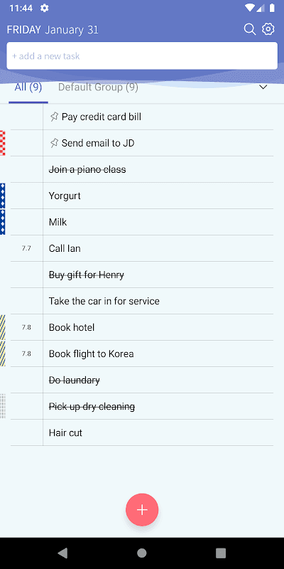Do! Spring Pink - To Do List screenshot 4