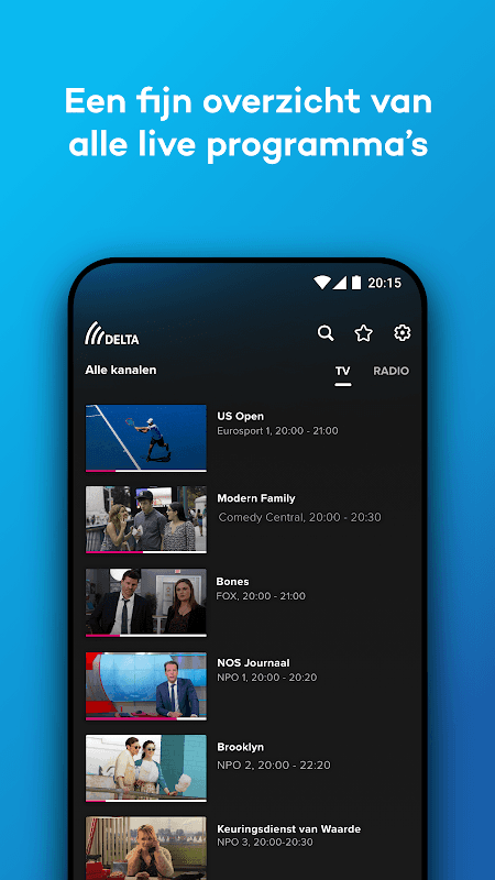DELTA Interactieve T‪V screenshot 2