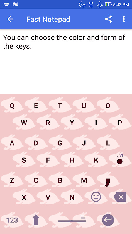 1C Big Keyboard screenshot 3