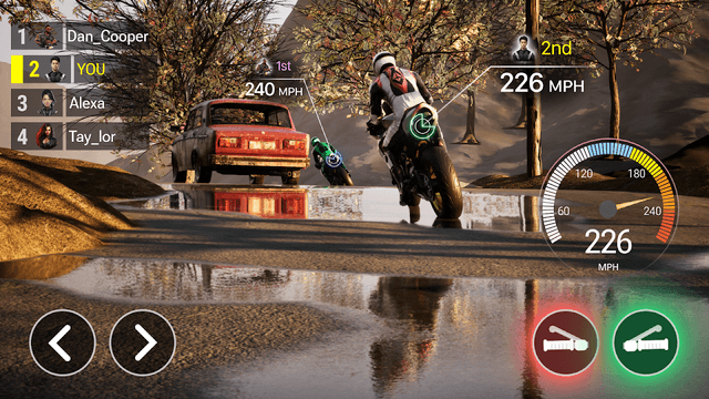 Motorbike Dirt Racing Game screenshot 4