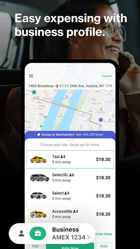 Curb - Request & Pay for Taxis screenshot 5