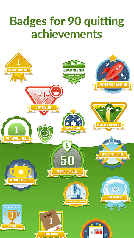 Smoke Free, stop smoking now and quit for good screenshot 6