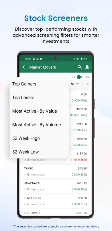 Religare Dynami screenshot 6