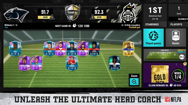 Football Head Coach 26 NFL PA screenshot 5