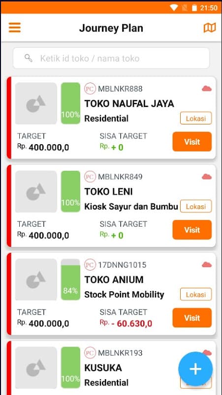 NexMile screenshot 3