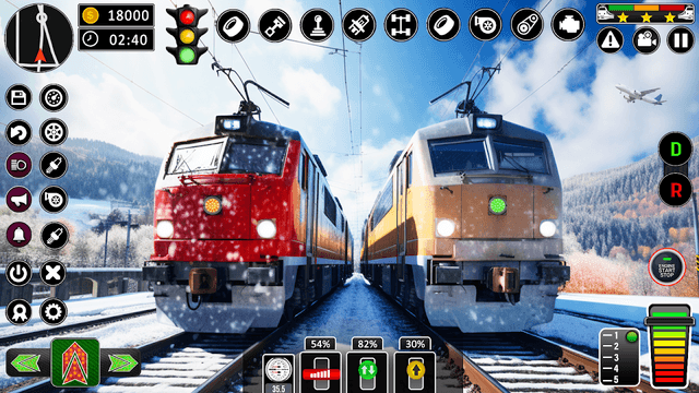 City Train Game: Train Driving screenshot 3