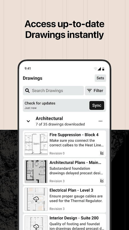 Procore screenshot 3
