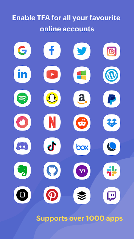 Authenticator App - OneAuth screenshot 2