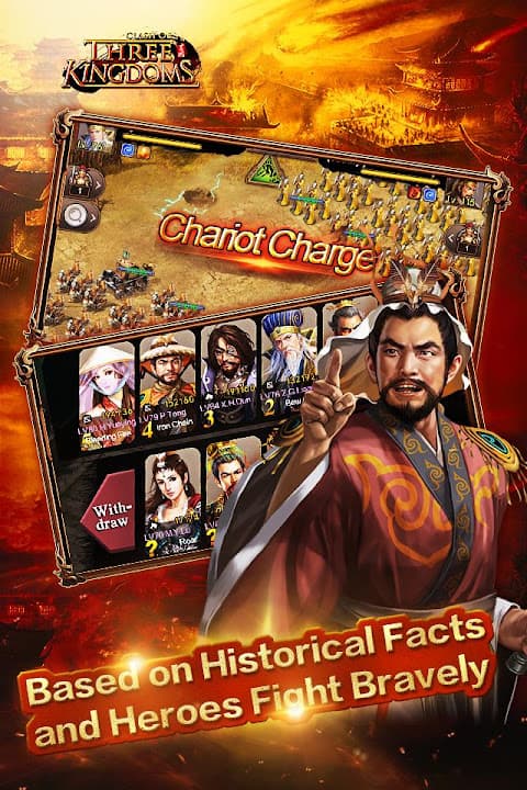 Clash of Throne screenshot 1