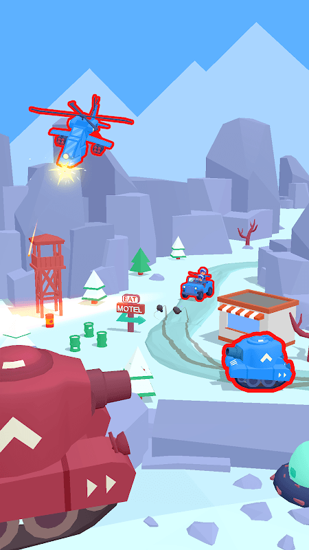 Tank Sniper: 3D Shooting Game screenshot 4