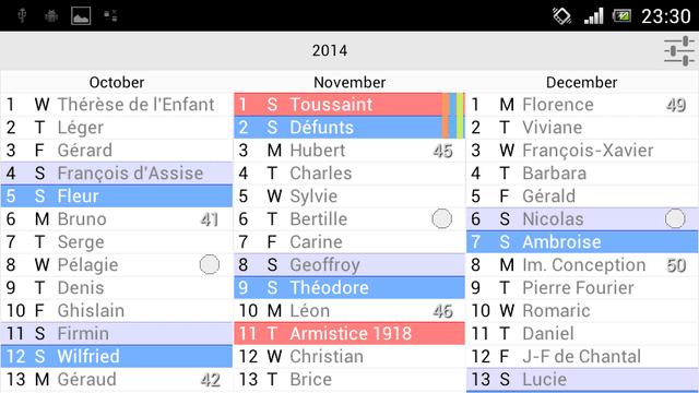 The Calendar Pro screenshot 6
