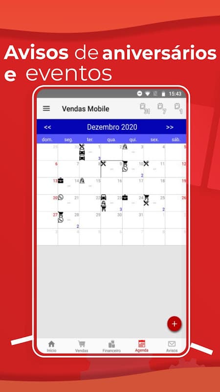 Pedidos, Estoque e Financeiro screenshot 5