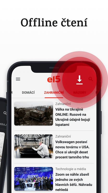 e15: zprávy a události screenshot 5