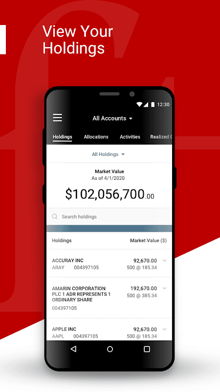 Fiduciary Trust International screenshot 3