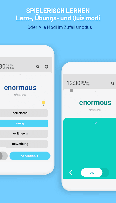 WordBit Englisch (Alarm) screenshot 5