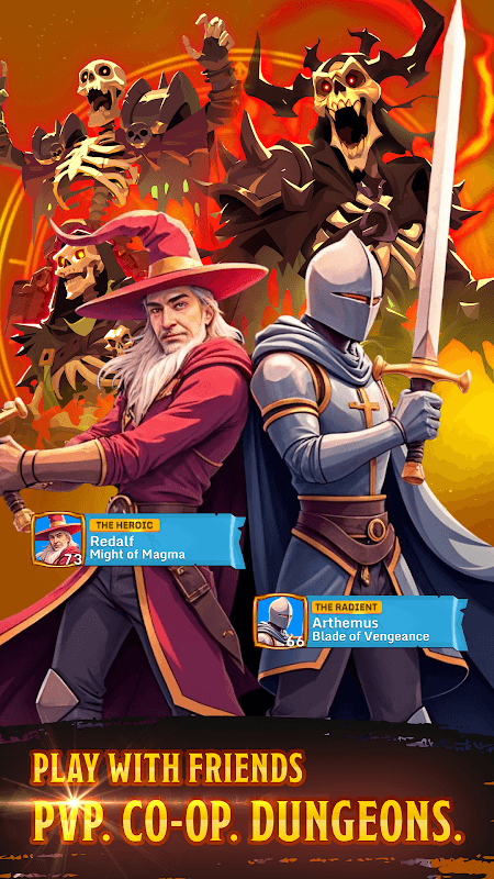 Friends & Dragons:Tactical RPG screenshot 3