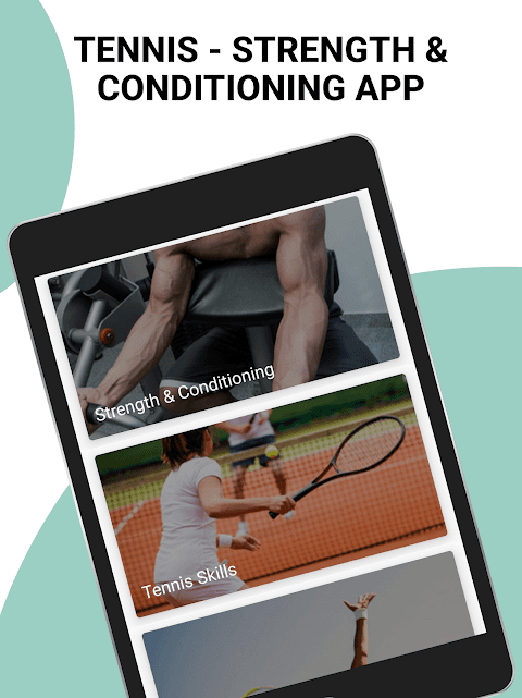 Tennis Strength & Conditioning screenshot 6