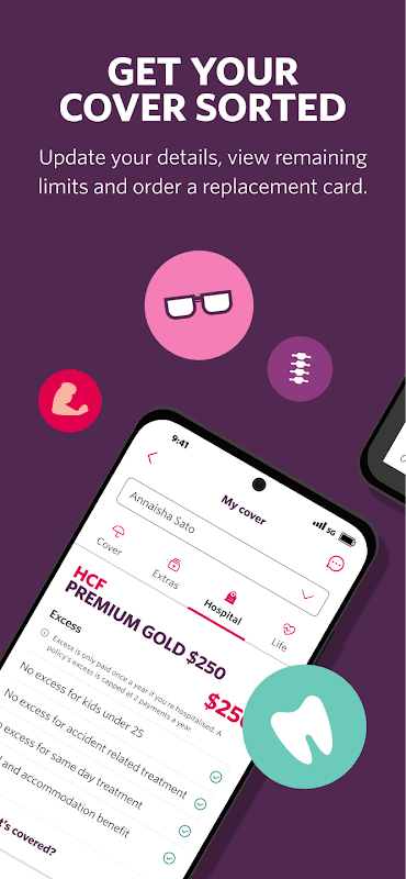 HCF My Membership App screenshot 5