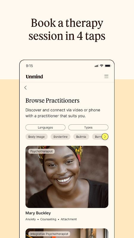 Unmind screenshot 5