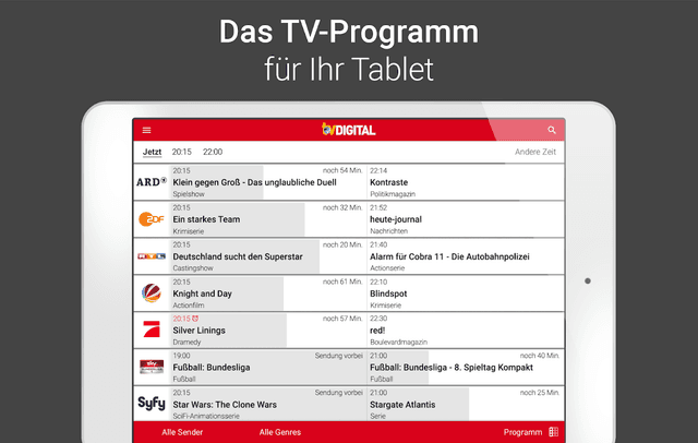 TV-Programm TV DIGITAL screenshot 6