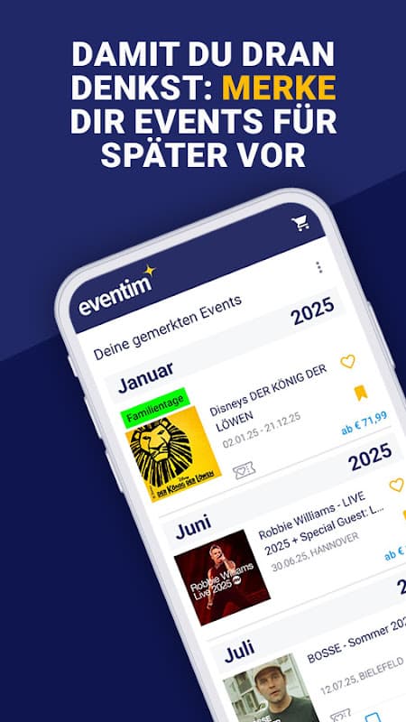 EVENTIM DE: Tickets for Events screenshot 6