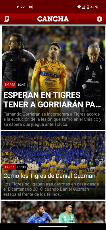 CANCHA screenshot 1