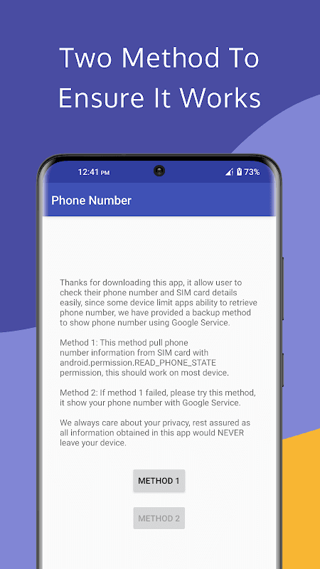 My Phone Number find phone num screenshot 4