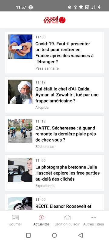 Ouest-France - Le journal screenshot 4