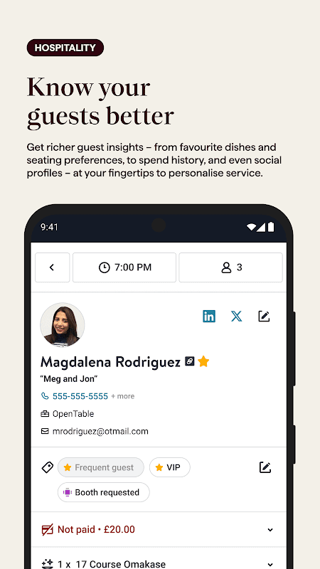 OpenTable: Restaurant Management Platform screenshot 2