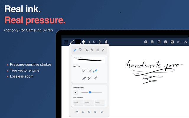 HandWrite Pro Vector Notes screenshot 6