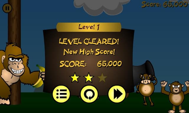 Angry Apes screenshot 6