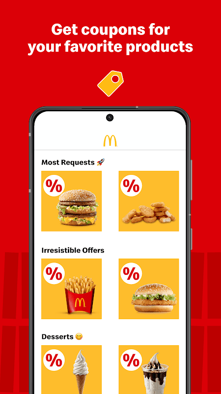 McDonald’s App - Caribe screenshot 3