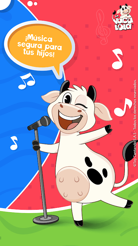 🐮 Vaca Lola, Canciones De la Granja -Toy Cantando screenshot 6