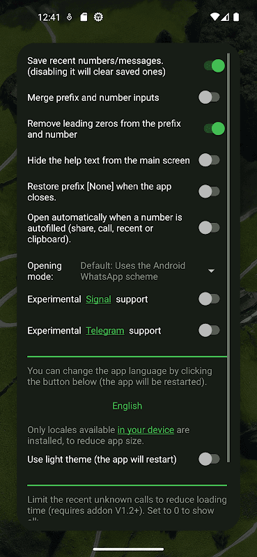 Click to chat screenshot 2