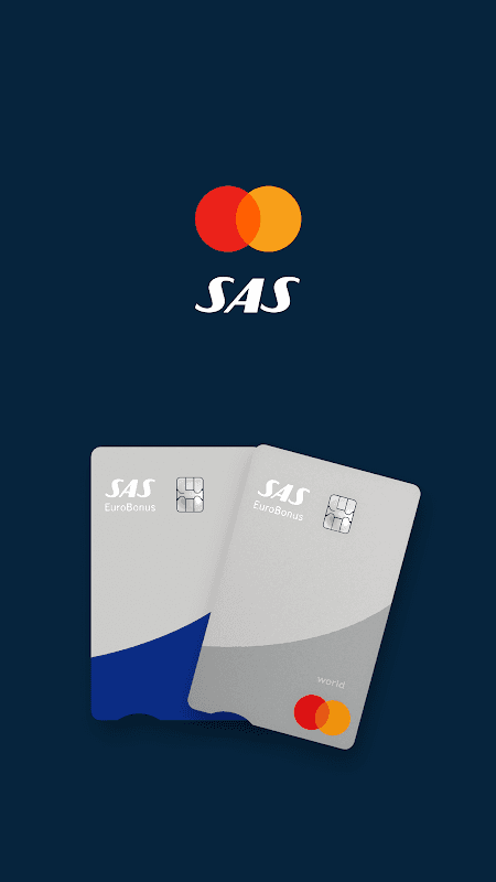 SAS EuroBonus World Mastercard screenshot 1