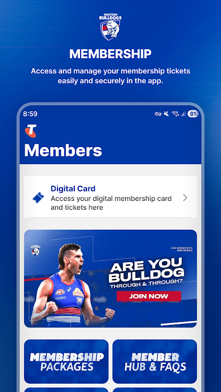 Western Bulldogs Official App screenshot 5