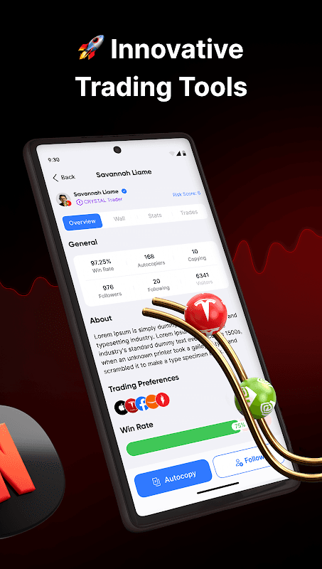 NAGA - Social Trading Stocks, Forex and Crypto screenshot 4
