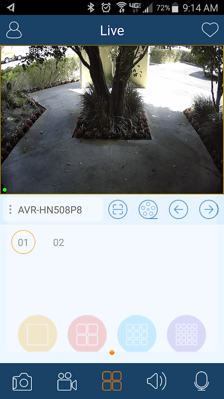 AVY Mobile CVMS screenshot 1