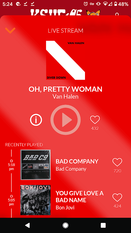 KSHE 95 screenshot 3