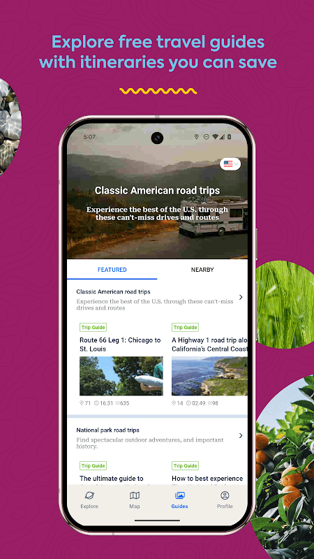 Roadtrippers - Trip Planner screenshot 5