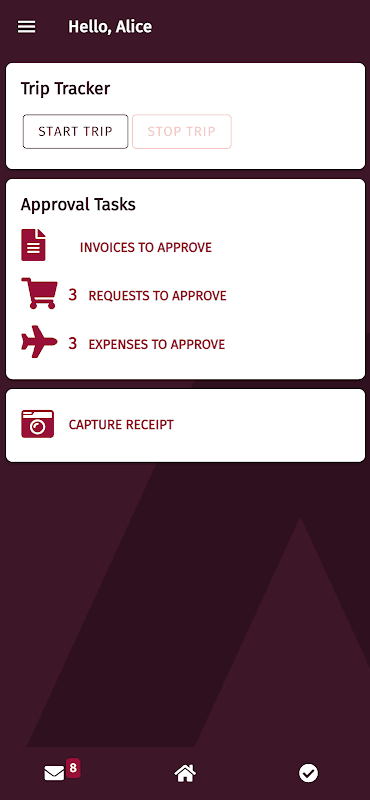 Comdata Expense Track screenshot 1